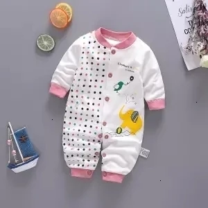 Детский комбинезон сезон осень-весна детский Модный хлопковый с длинными