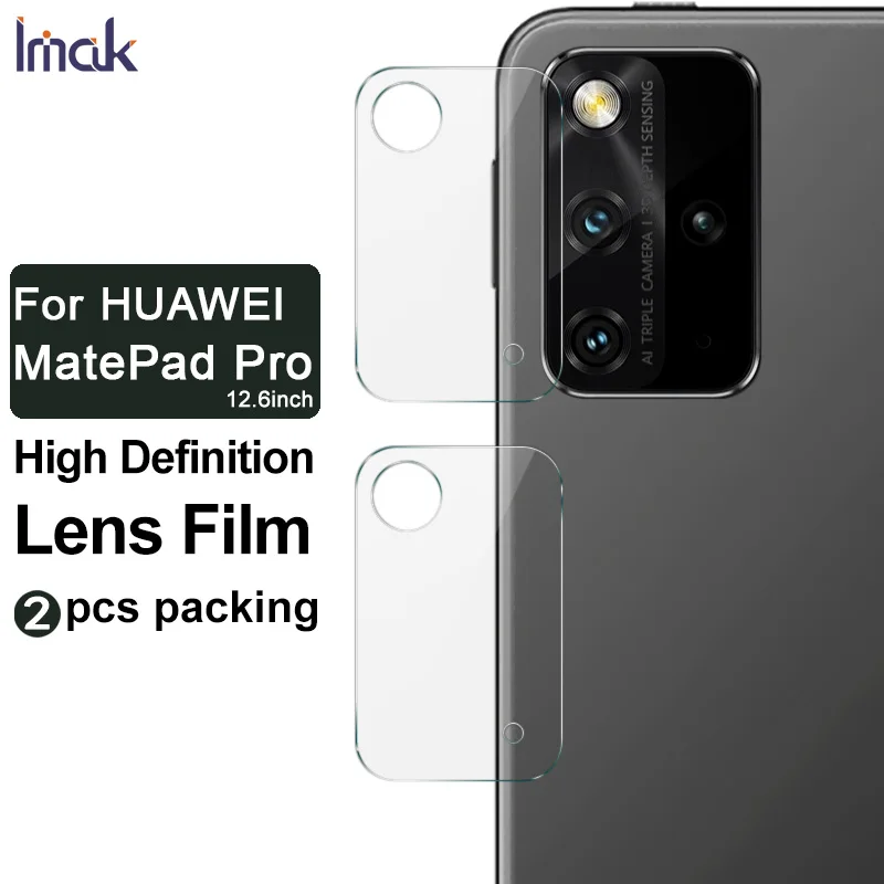 

for Huawei MatePad Pro 12.6 Camera Protector IMAK High Definition Lens Film for Huawei Mate Pad Pro 12.6