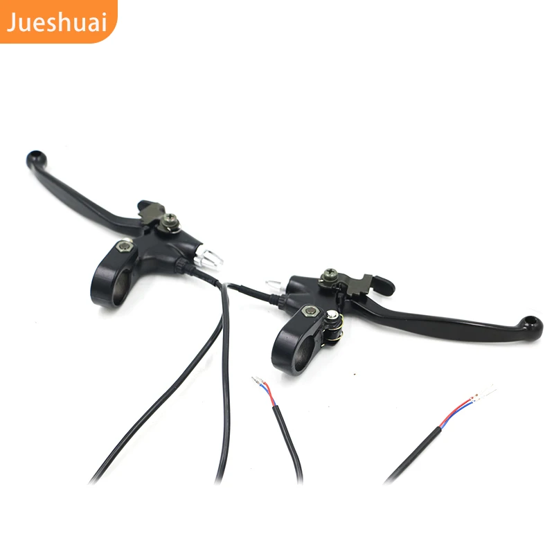 

Jueshuai Aluminum Alloy Brake Lever for Electric Bicycle Wuxing Bicycle Brake Bike Power Cut Off Sensor Brake Electric Handles