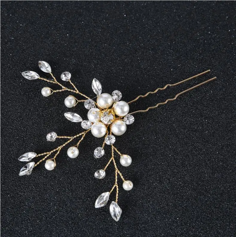 

Bridal petite hair accessories bow head jewelry