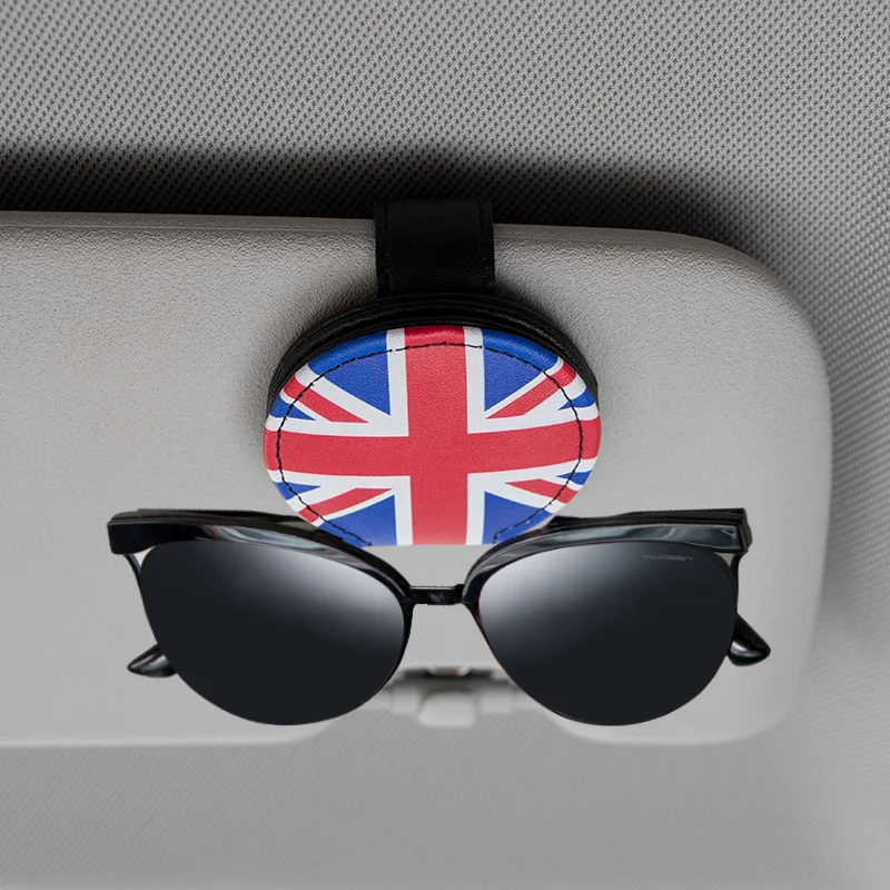 Универсальный автомобильный держатель для очков купюр водительские права