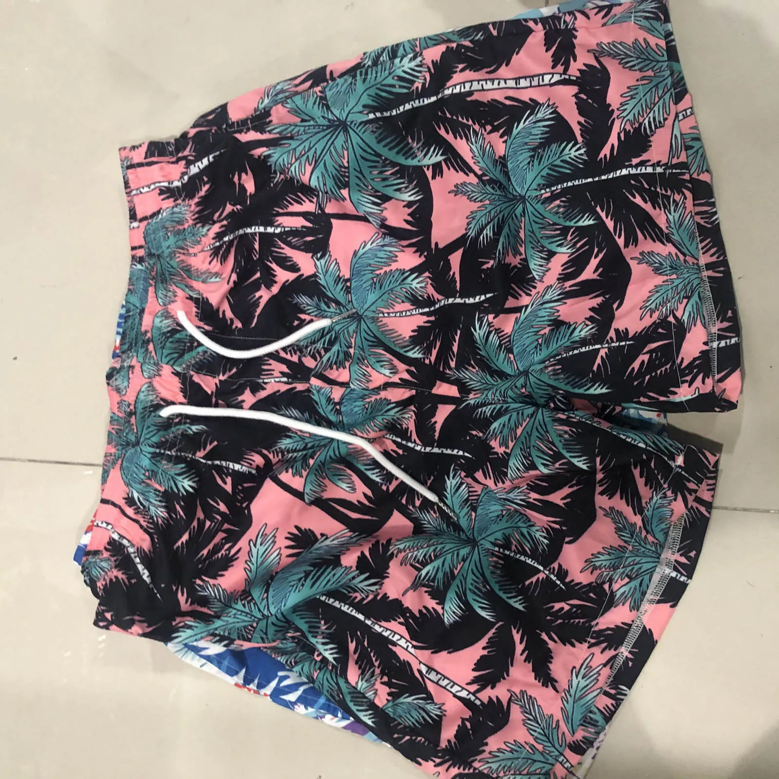 

Tropical Print Swimsuit Summer Swimwear Men Swimsuit 2021 Swimming Trunks Short Quick-drying Sexy Mens Swim Briefs Beach Shorts