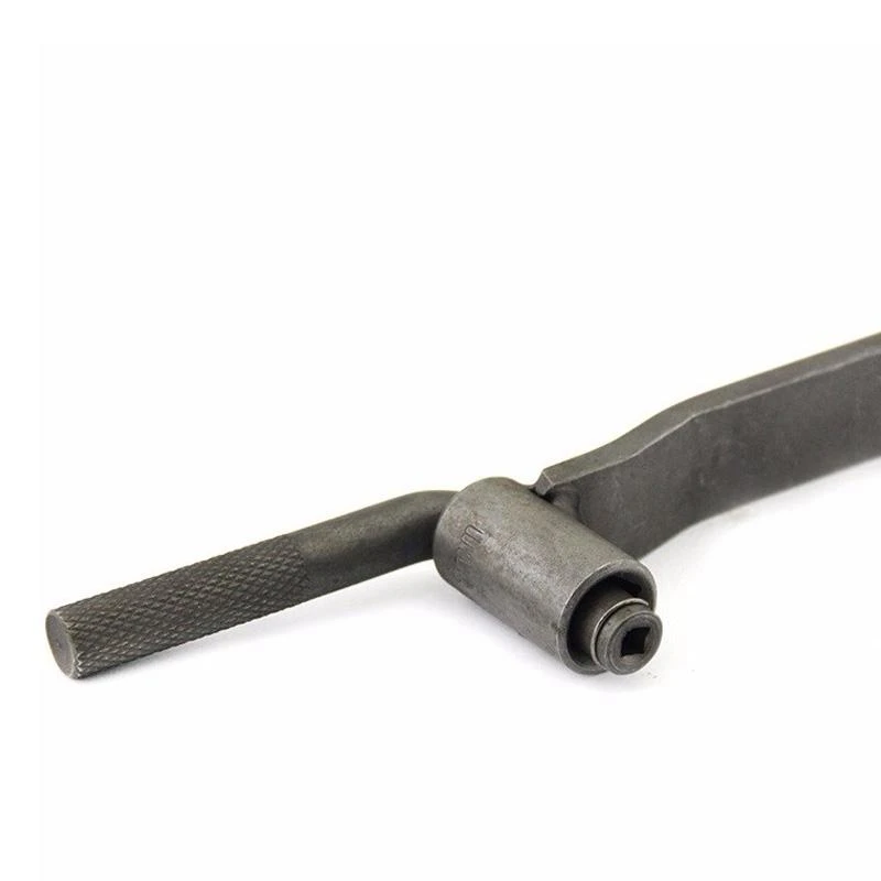 

5Pcs/Set Universal Motorcycle Engine Valve Adjustment Tool Valve Screw Wrench 8-10mm T Type Spanner 0.1-2mm Feeler Gauge