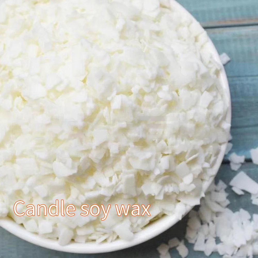 Набор для изготовления свечей из натурального соевого воска 500/1000 г | Дом и сад