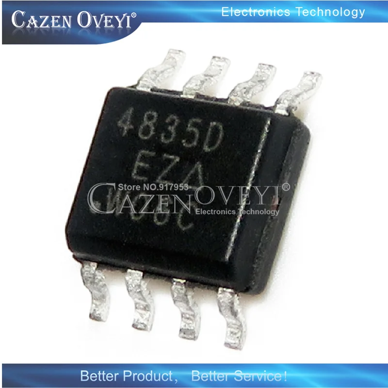 

10piece SI4835DDY SI4835D 4835D SOP-8 In Stock