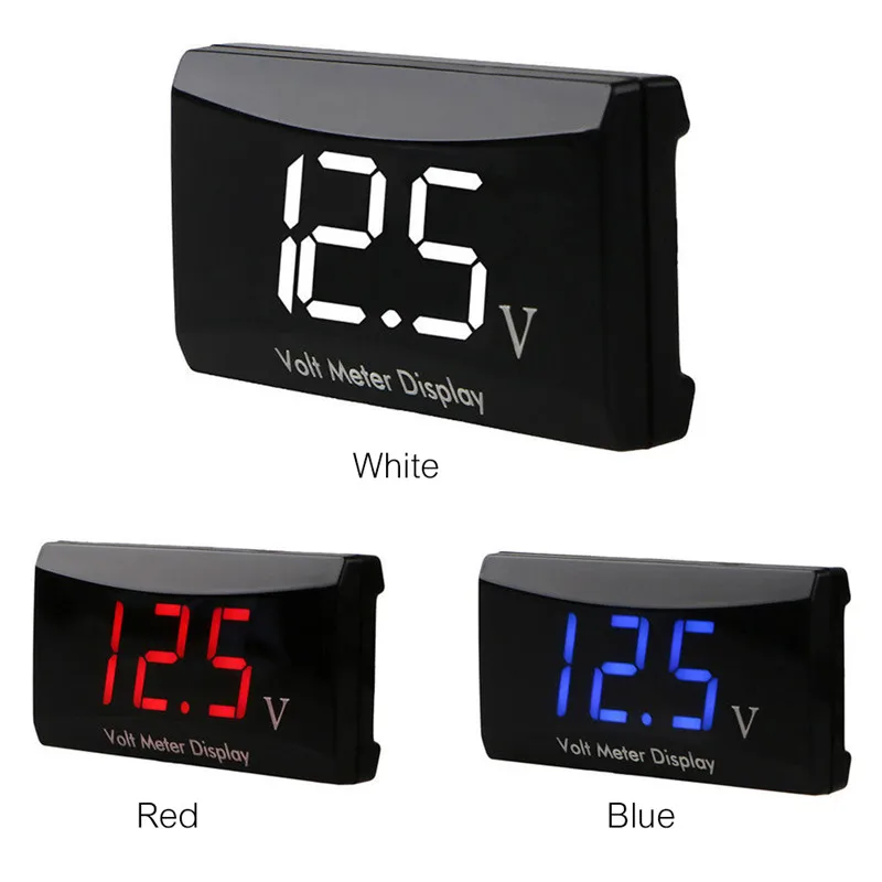 Удобный портативный водонепроницаемый дисплей цифровой светодиодный