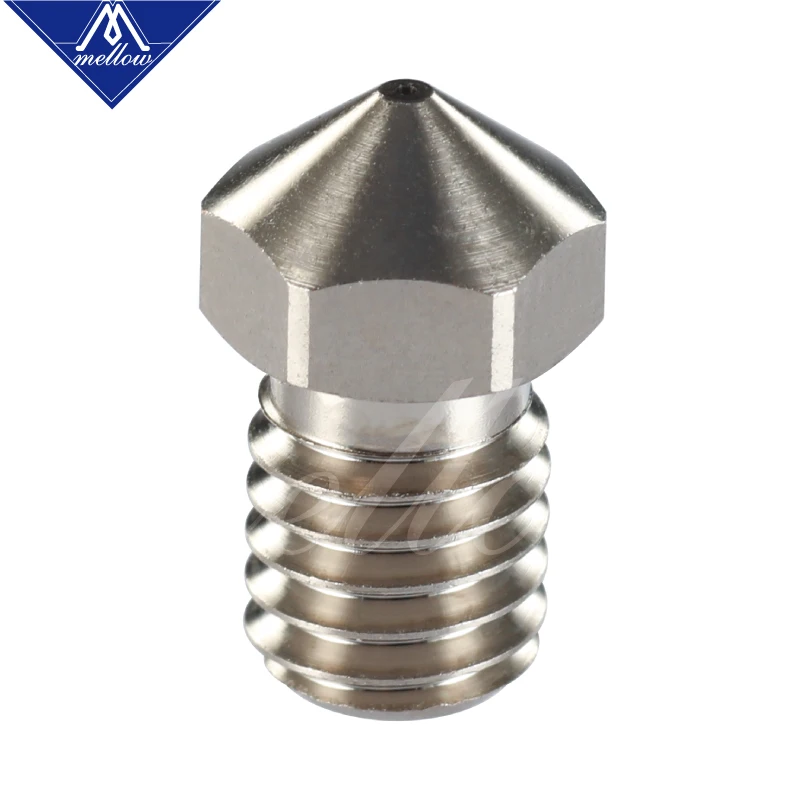 Медное сопло с покрытием NF-v6 прочный уменьшающий стержень для 3D-принтера Hotend