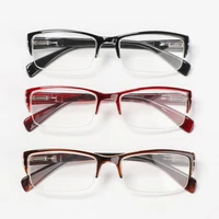 unisex portable ultralight spring hinge eyeglasses presbyopia eyewear diamond cut reading glasses