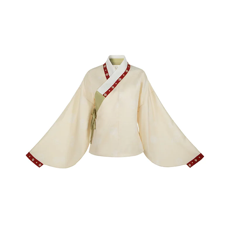 

2021 High Quality New Women Hanfu Traditional Chinese Clothing Outfit Embroidery Ancient Folk Stage Performance Dance Costumes