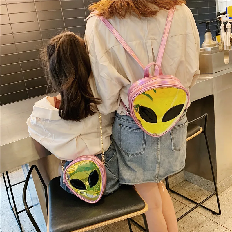 Fashion Baby Girls Shoulder Bag PVC Material Children Small Crossbody Bags Lovely Boys Coin Purse Handbags Simple Kids Backpack