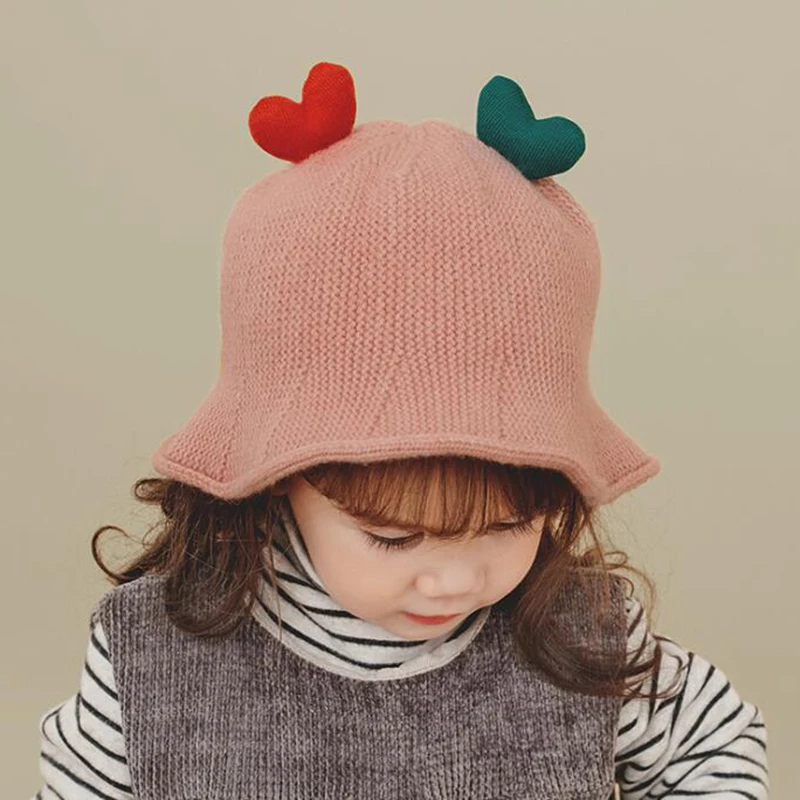 

Knitted Kids Beanie Cap Infant Baby Boy Girl Hat Warm Children Baby Autumn Winter Girls Hat For Kids Toddler Bonnet Hat