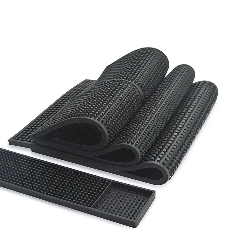 

Restaurant Bar Cafe 30x60cm Water Filter Square Bar Mat Silicone Pad Soft Bar Pad Bar Water Pad Water Cup Pad Water Filter Pad