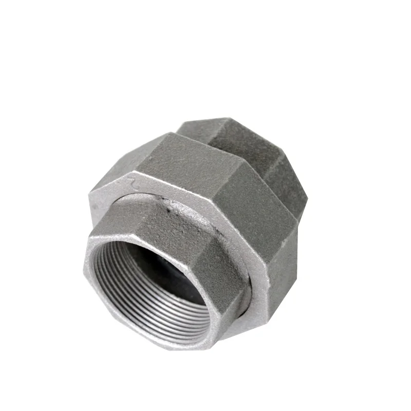 10 шт. соединение труб из чугуна оцинкованные Фитинги ковкого античный стиль для