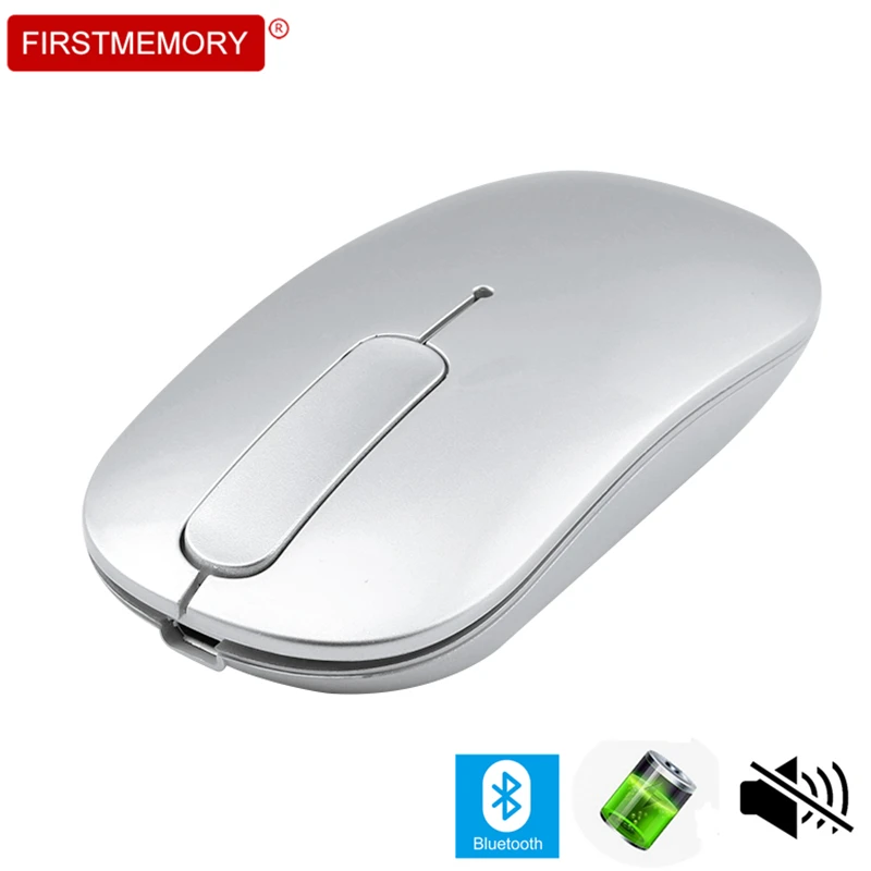Сенсорное колесо прокрутки беспроводная Bluetooth 4 0 мышь перезаряжаемая Бесшумная