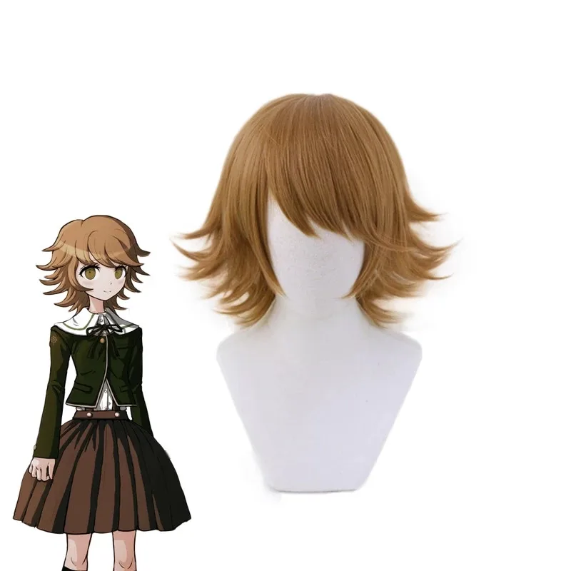 Аниме Danganronpa Chihiro Fujisaki Косплей костюмы Женское платье JK Униформа Комплект Костюм