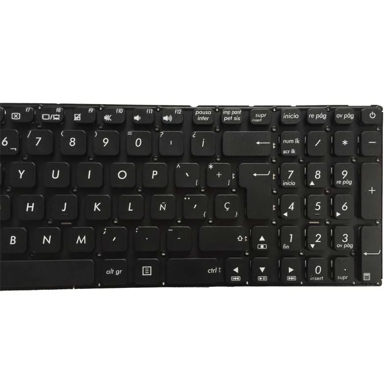 Испанская клавиатура для ноутбука Asus X541 X541U X541UA X541UV X541S X541SC X541SA X541UJ R541U R541 X541L X541LA SP |