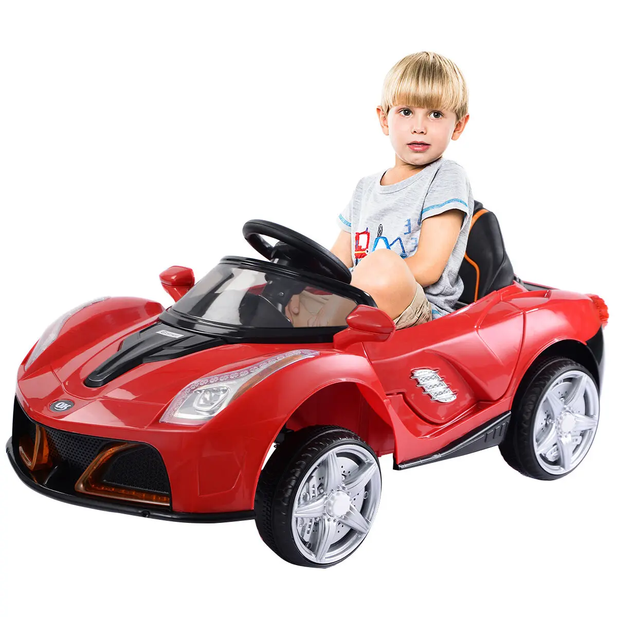 12V батарея питание Дети Езда на автомобиле RC пульт дистанционного управления