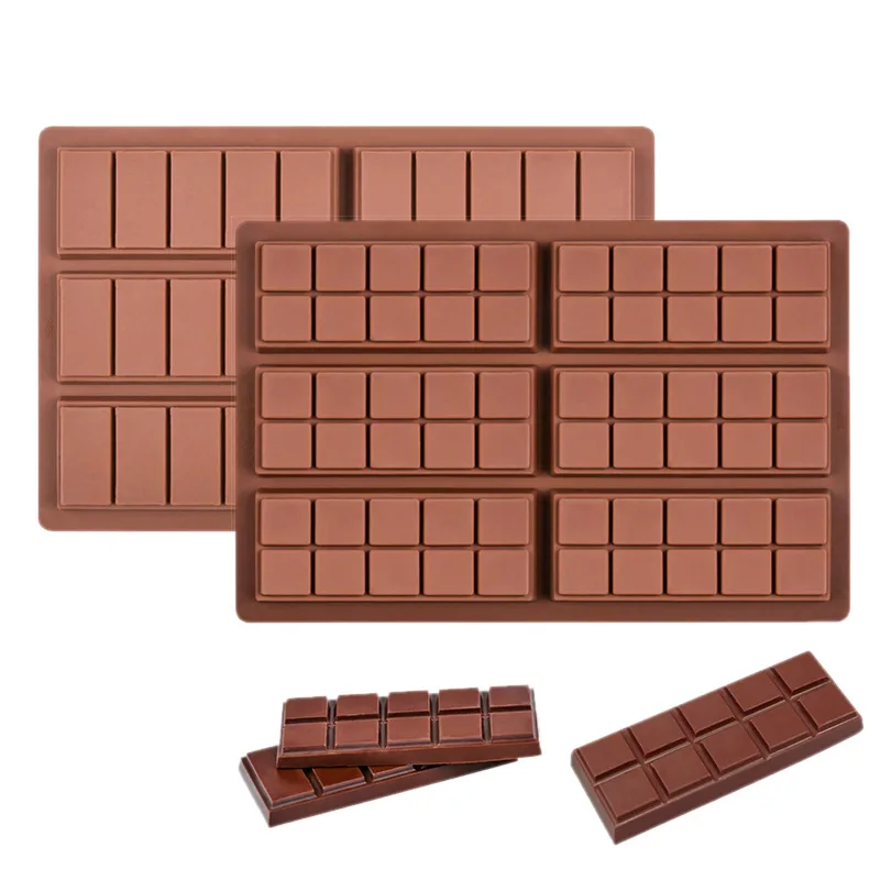 

Силиконовая форма для шоколада, 2 вида, «сделай сам», форма для желе, конфет, шоколада, креативные инструменты для украшения тортов, кухонные ...