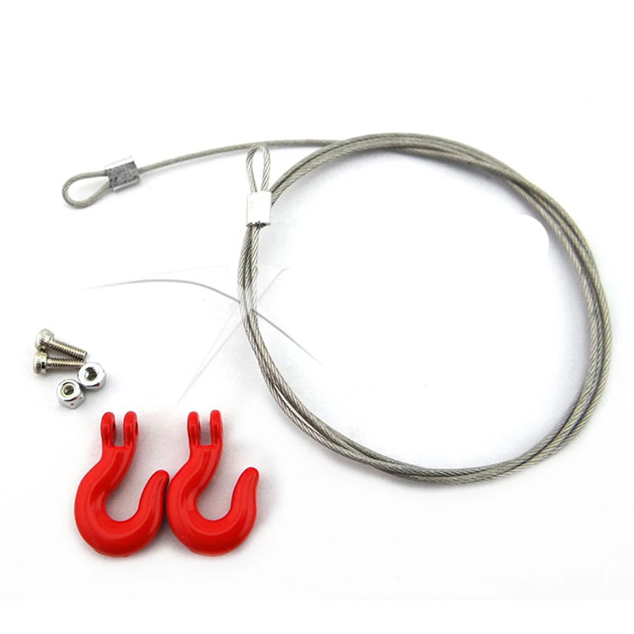 

Metal Rescue Tow Hook Model For 1/10 Rc Crawler Toys Car