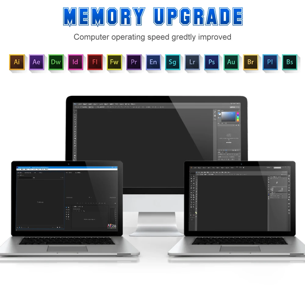 Новая оперативная память для AMD KingJaPa DDR 2 3 DDR2 DDR3/PC2 PC3-12800 10600 1 Гб 2 Гб 4 ГБ 8 ГБ настольный компьютер 667 800 1333 1600 МГц