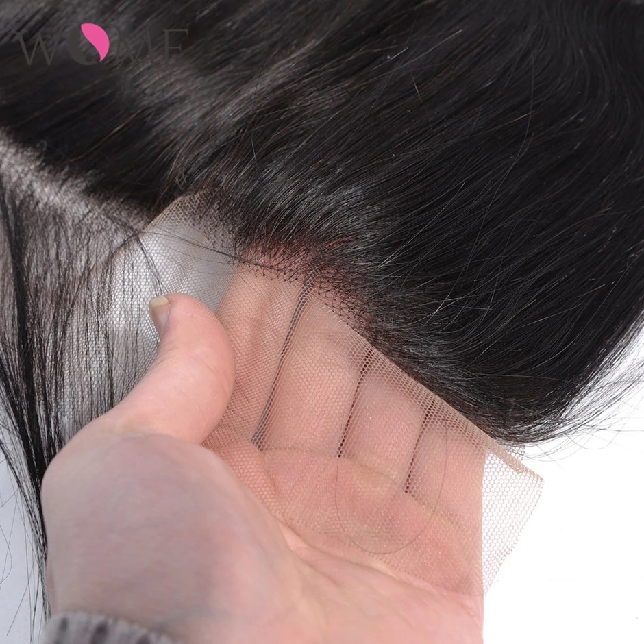 Женские волосы 13X4 волнистые фронтальные бразильские человеческие Фронтальная