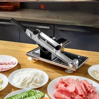 commercial frozen meat slicer mutton household cheese kitchen slicer cutter multifunctional picadora kichen items bf50qp