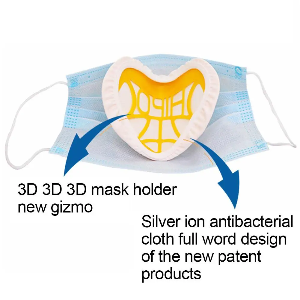GloryStar многоразовая мягкая маска из губки внутренняя подушка защитная смываемая