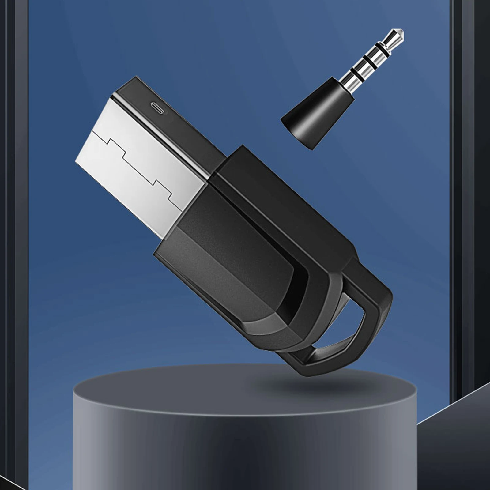 USB Bluetooth-адаптер Bluetooth-аудиоприемник низкая задержка с технологией APTX игровые