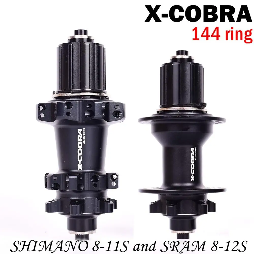 Велосипедная втулка 144 4 когти ступицы для горного велосипеда NBK подшипники