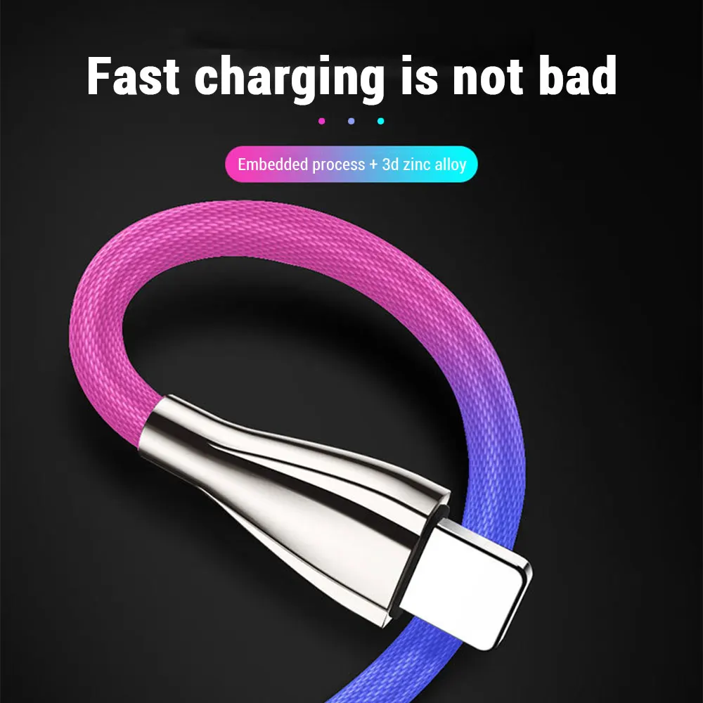 USB кабель для быстрой зарядки Type C|Кабели мобильных телефонов| |