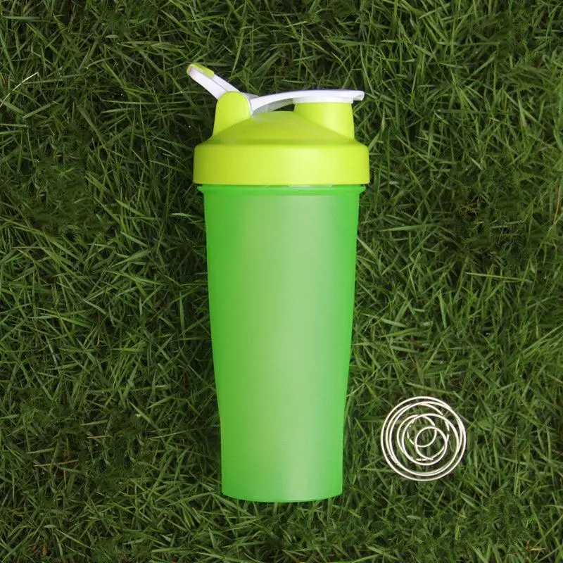 Пластиковая Спортивная бутылка для воды с логотипом под заказ ручка спортзала