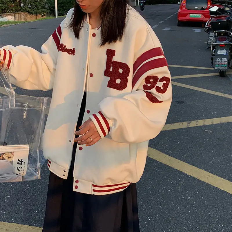 

Plus Size Korean Fashion Clothes Cool sweatshirt women 2021 Spring New Oversized Hoodies Zip up Tops Casual jacket