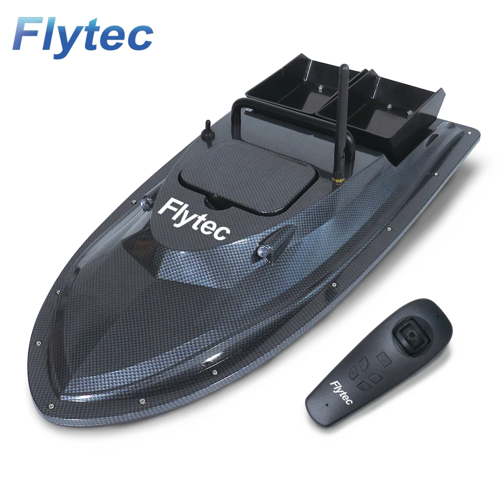 Flytec V007 Интеллектуальный 500 м фиксированная скорость парусный RC приманка лодка для рыбалки обновленная версия 2011-5