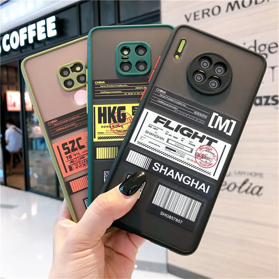 Модный прозрачный мягкий чехол для Huawei p40pro p40 p30 Pro защитный камеры huawei mate 30 20 pro| |