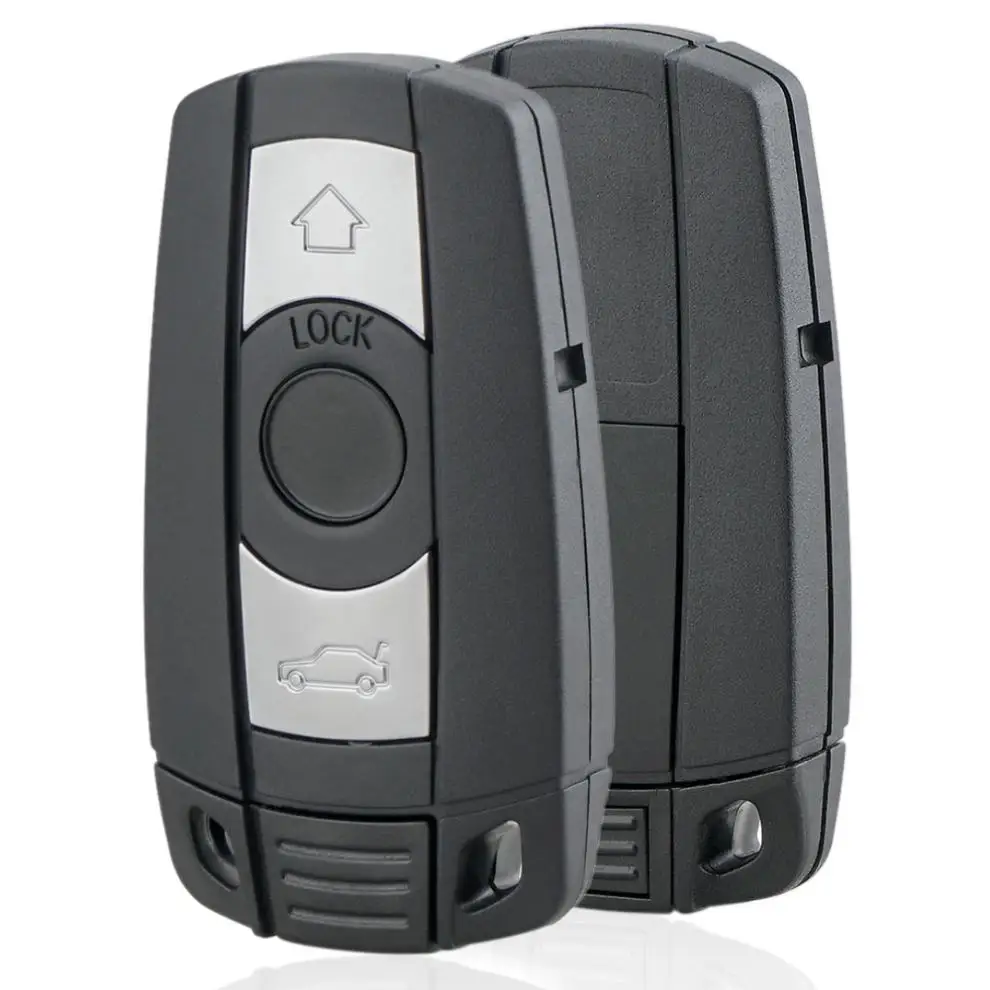 868 МГц 3 кнопки пустой дистанционный ключ брелок от машины Оболочка Чехол с чипом