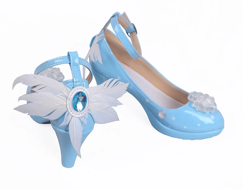 VOCALOID Snow Miku 2019 Косплей снежные ботинки на заказ | Тематическая одежда и униформа