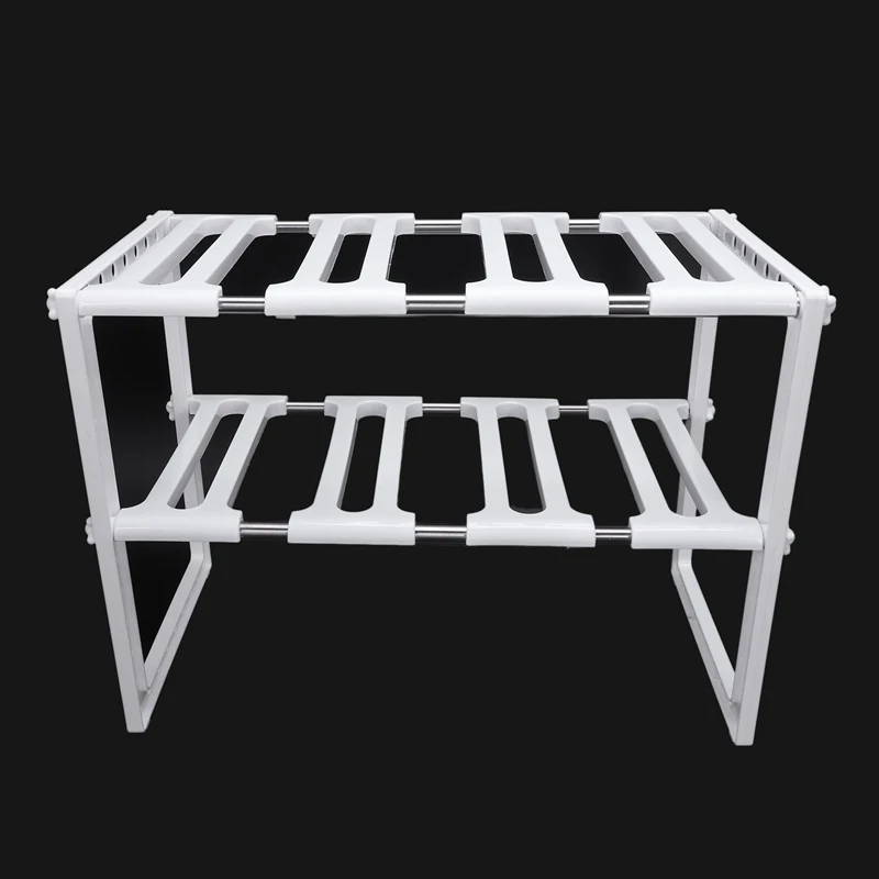 Кухонная Вешалка-органайзер регулируемый съемный под раковину аккуратное