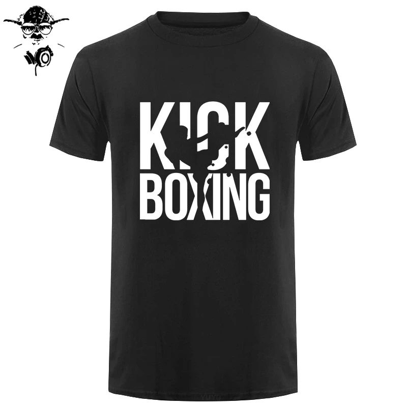 Kickboxing каратэ корейский Тхэквондо Кунг-фу футболка Забавный подарок на день