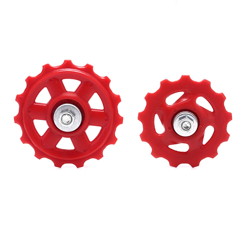 1 шт. 13T 15T сверхлегкий MTB пластиковый велосипед Подшипник жокейное колесо Задний