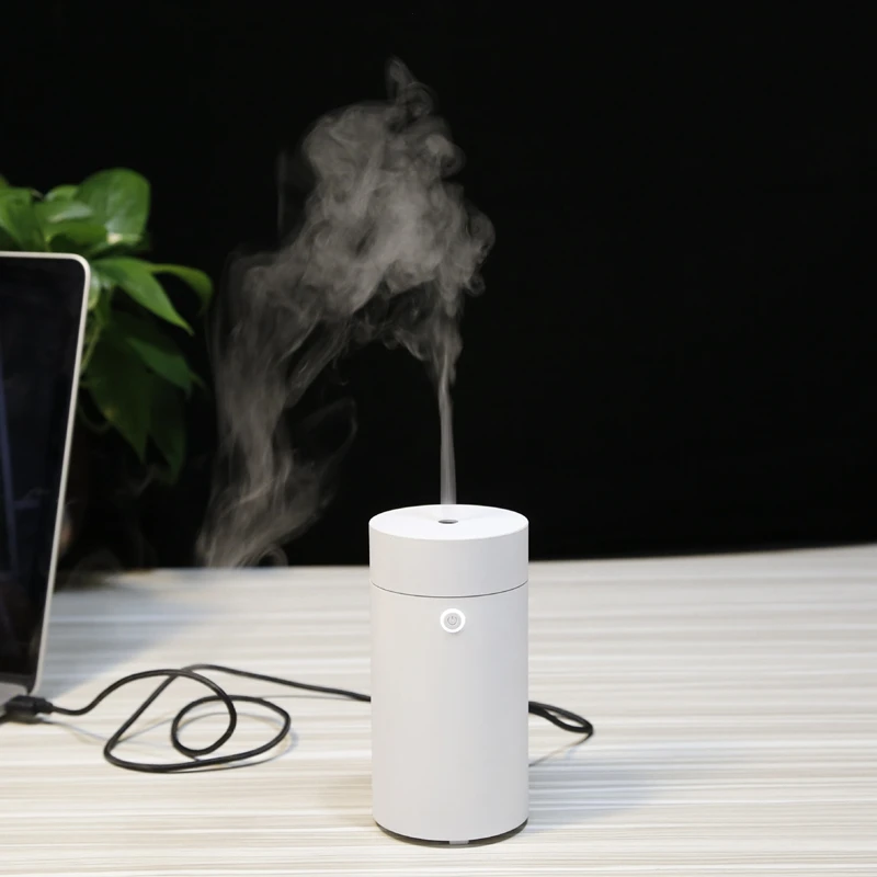 Нить мини ультразвуковой увлажнитель воздуха зарядка через usb белый