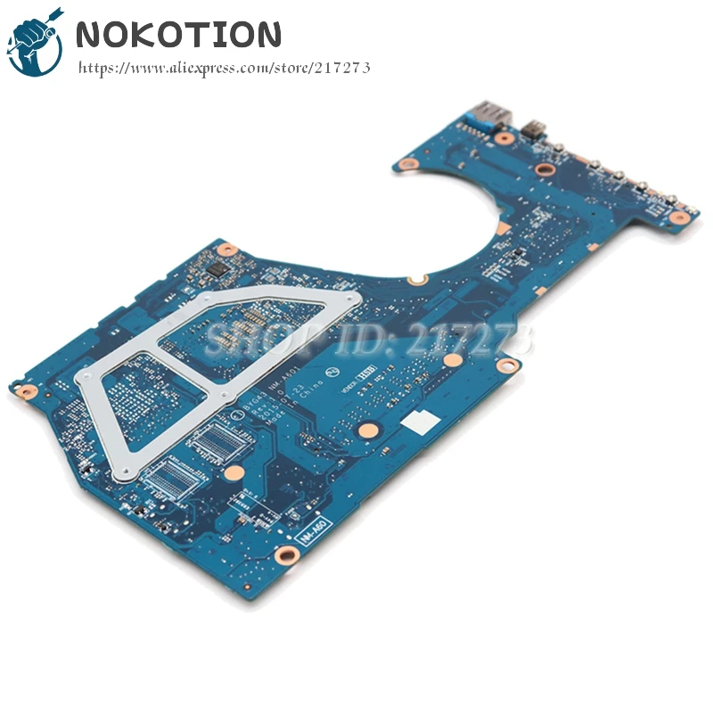 NOKOTION для Lenovo Yoga 700-14ISK материнская плата ноутбука SR2EY I5-6200U CPU BYG43 NM-A601 5B20K41654 основная