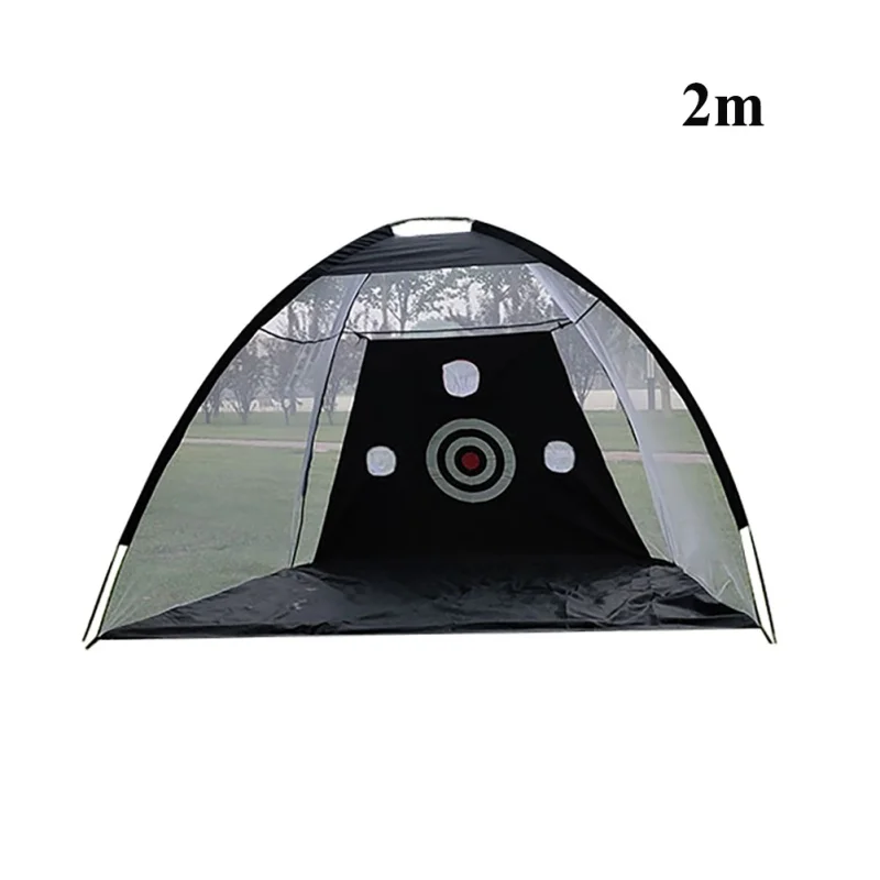 Online Kapalı Açık Katlanabilir Golf Pratik Net Golf Isabet Kafes Bahçe Otlak Uygulama Ekipmanları çadır Golf Eğitim