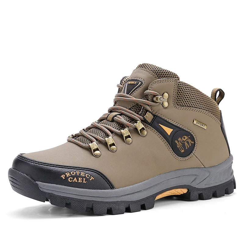 Уличная походная обувь для мужчин противоскользящая подошва горные походные