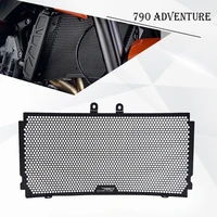 890 adventure r 2021 motorcycle accessories radiator grille guard protector cover for 790 adventure rs adv 2019 2020 2021