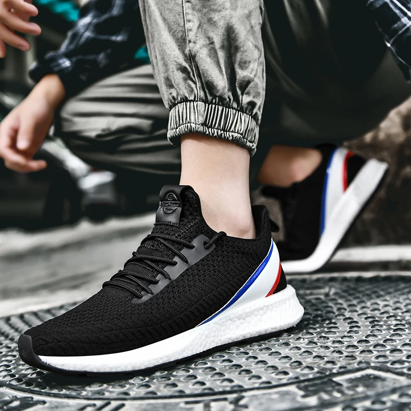 

CYYTL Trend Fashion Men's Heighten Sneakers Mesh Breathable Sports Running Shoes Running Walking Tennis Shoes Zapatillas Mujer