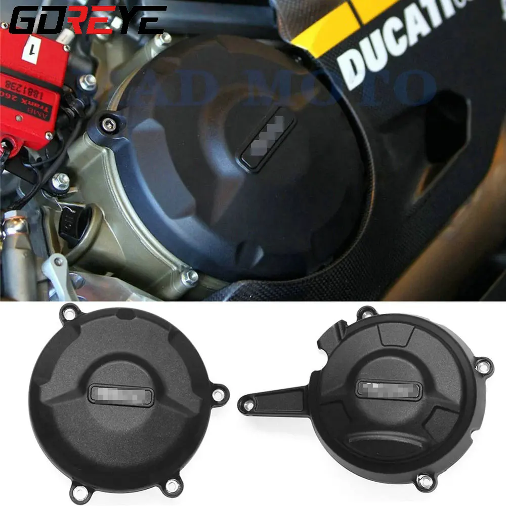 

Motorcycles Engine cover Protection case for case GB Racing For DUCATI 1199 1299 Engine Covers Protectors