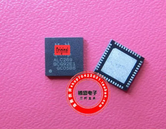 

{ New original } 5pcs ALC269 ALC 269 6mm*6mm QFN-48