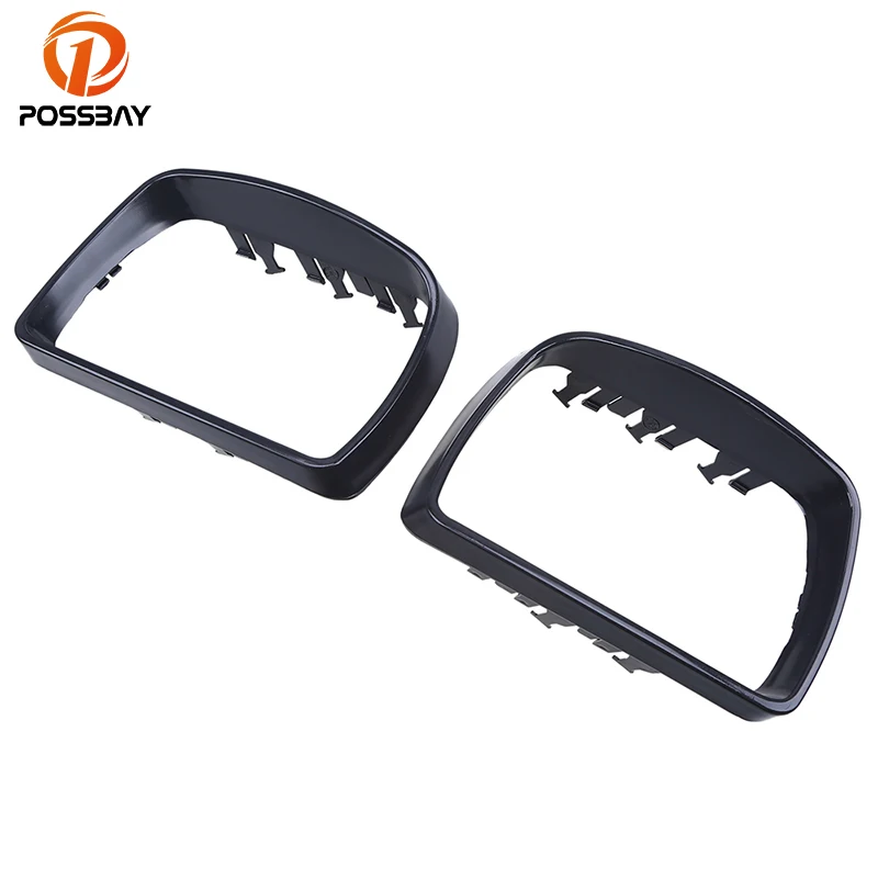 Левая/правая боковая зеркальная крышка POSSBAY корпус фоторамка для BMW X5 E53 3.0d/3.0i/4.4i