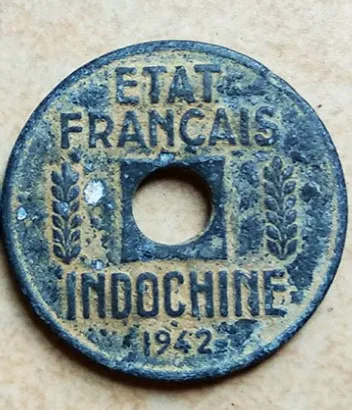 20mm Indo Branch 1942 100% Real Genuine Comemorative Coin Original Collection | Дом и сад
