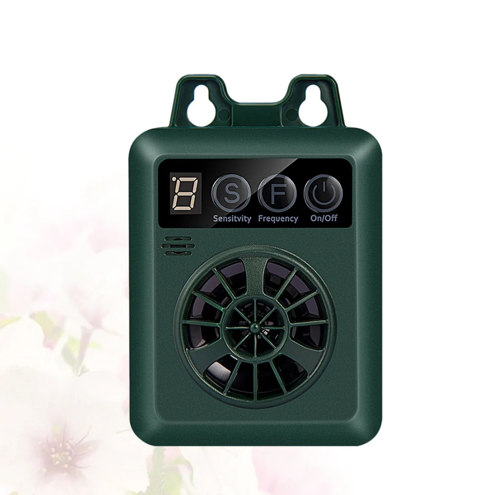 

1PC Ultrasonic Dog Barking Controller USB Charging Cat Bird Expeller Insect Repellent Device for Outdoor